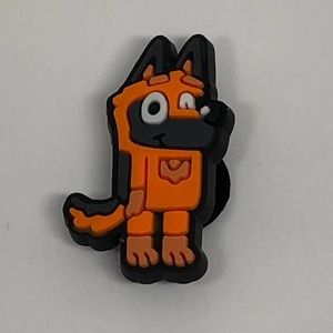 Gruber- Bluey Cartoon Croc Charms Jibbitz